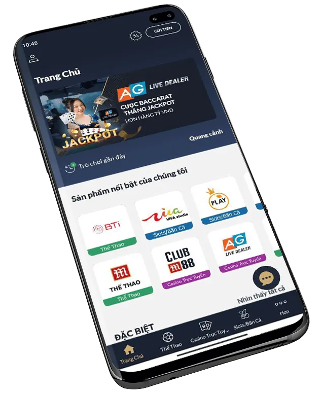 Đa dạng trò chơi cá cược tại Vinbet