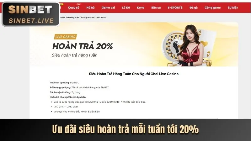 Bắn Cá Vinbet