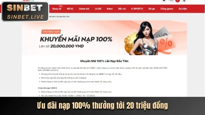 Hướng dẫn toàn diện về trang web chính thức Vinbet